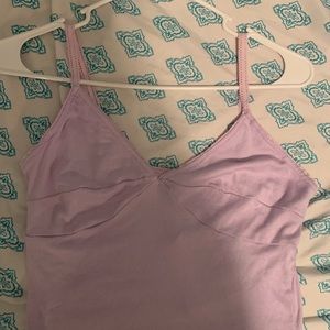 purple tank from style exchange in charleston